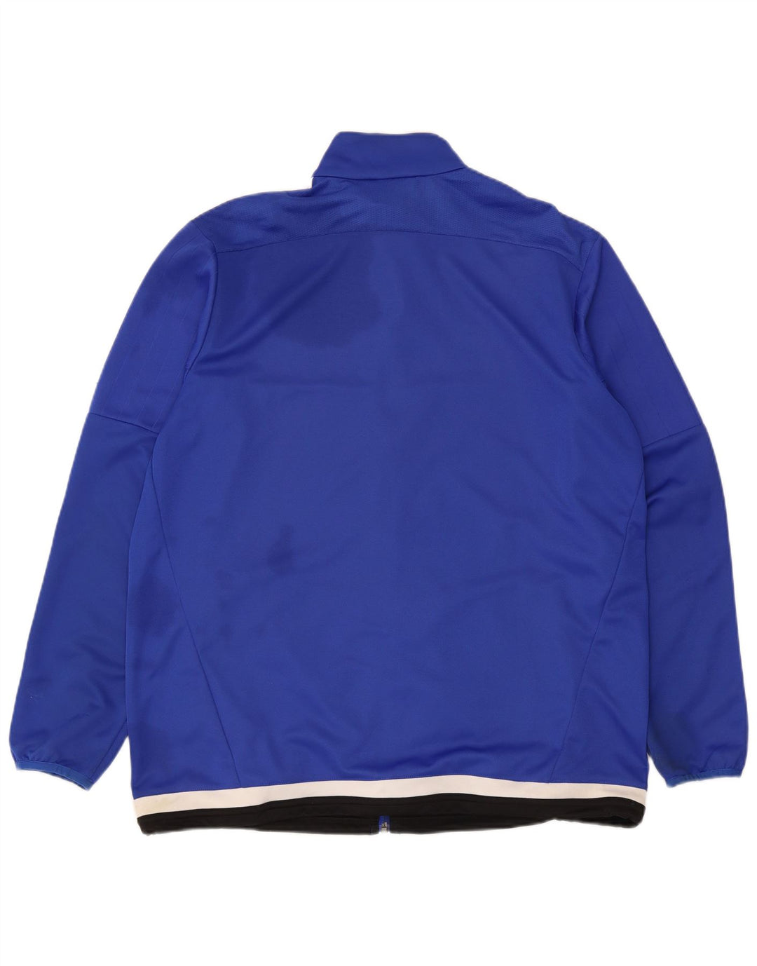 Adidas Hommes Climacool Survêtement Top Veste Grand Bleu Colorblock Polyester