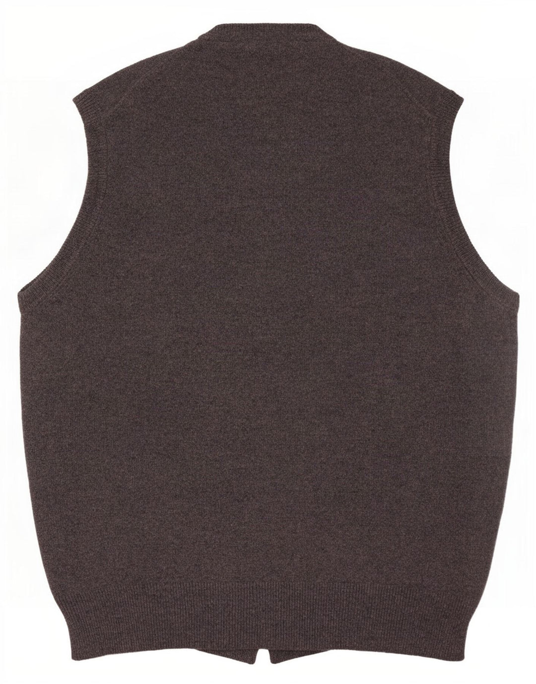 Munrospun Débardeur pour homme EU 52 Grande laine grise