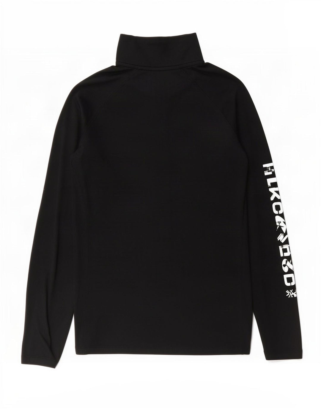 Under Armour Haut de survêtement graphique pour femme UK 12 Noir moyen