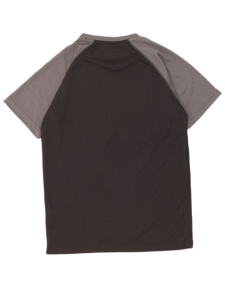 Mountain Warehouse T-shirt pour homme en polyester color block noir moyen
