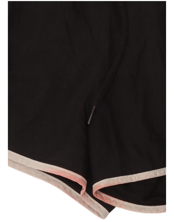 Nike Short de sport pour femme UK 10 Petit Noir Polyester