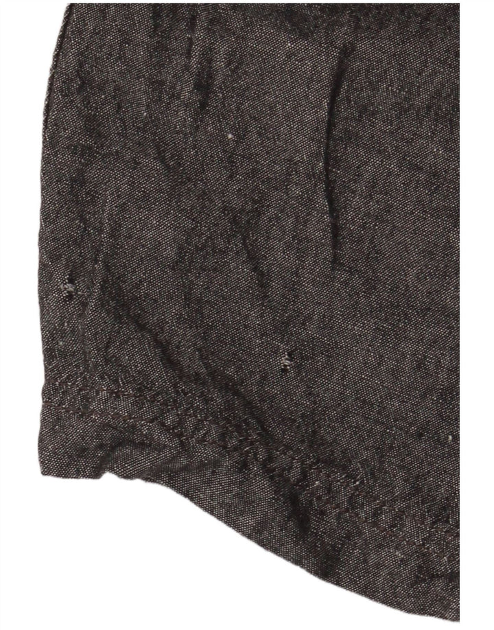 Guess Short Cargo W30 Homme Lin Gris Moyen