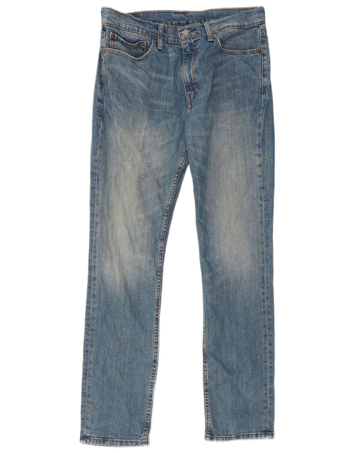 LEVI'S Jean Slim 511 Homme W34 L34 Bleu Coton
