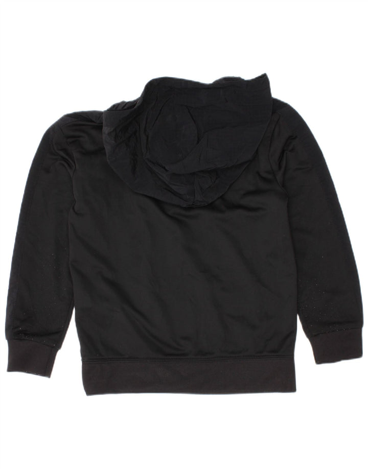 Jordan Pull à capuche zippé pour garçon 2-3 ans Noir Polyester