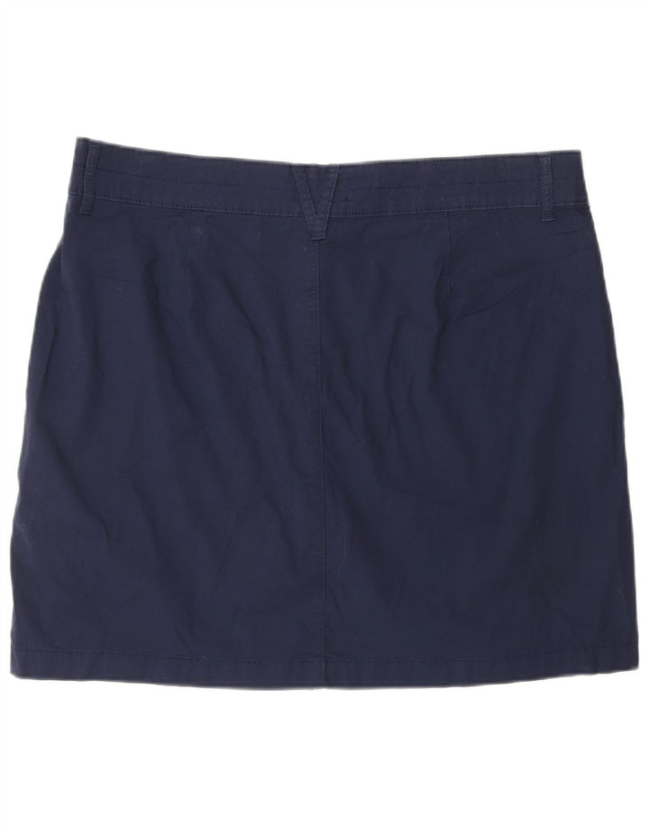 LEE Jupe-short pour femme US 16 2XL Bleu marine Coton