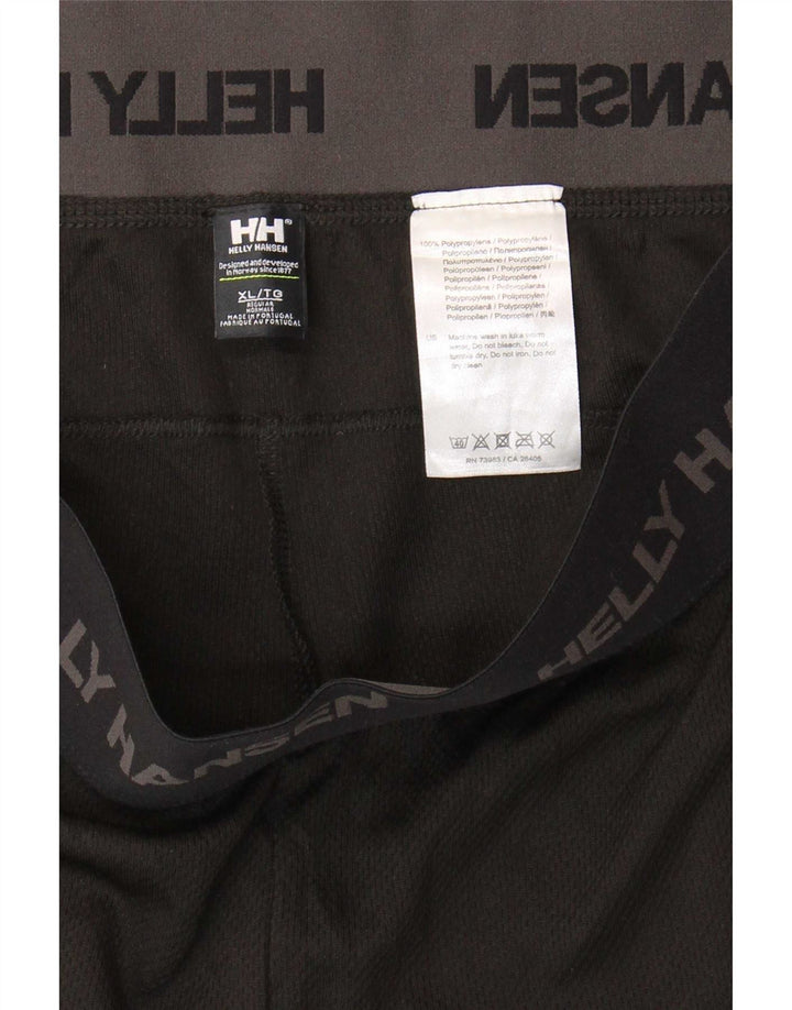 Helly Hansen Legging graphique pour femme UK 18 XL Noir