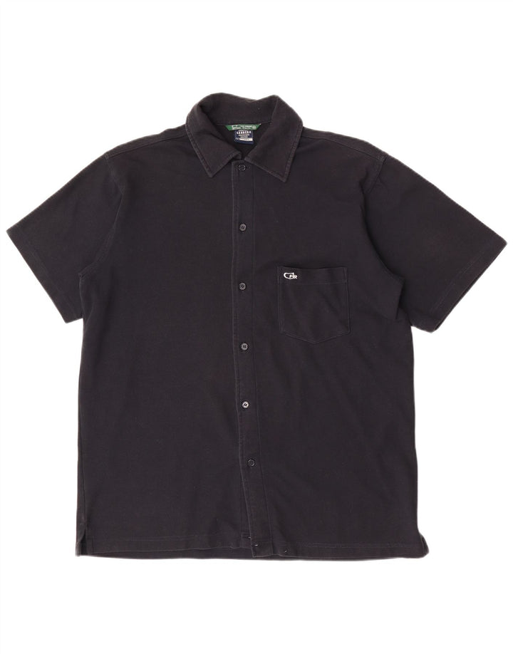 Carrera Chemise à manches courtes pour hommes, grand noir