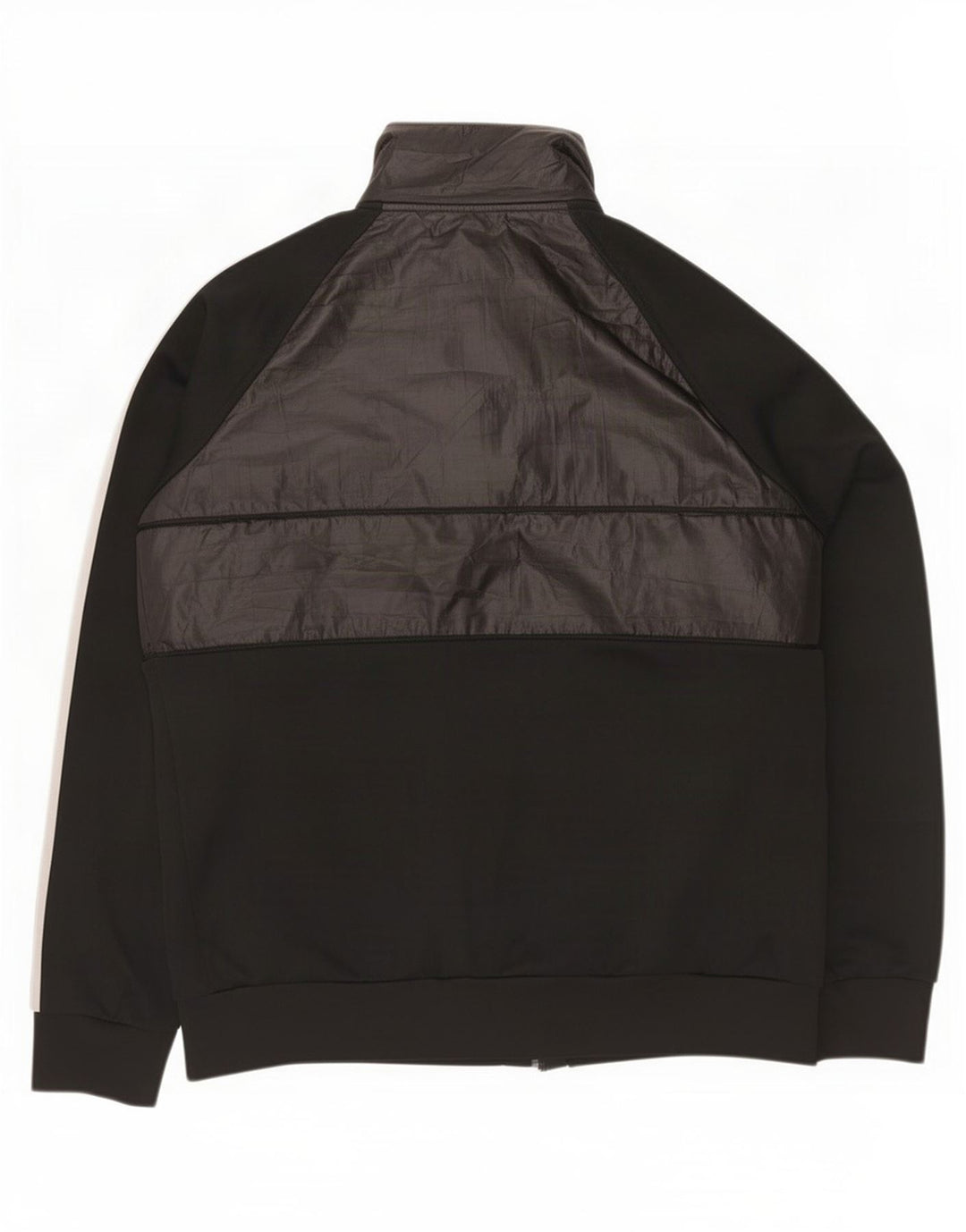 Adidas Veste de survêtement pour homme Large Noir Polyester