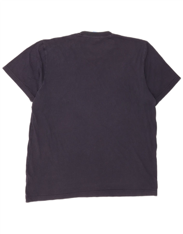 Adidas T-shirt graphique pour homme XL Bleu marine