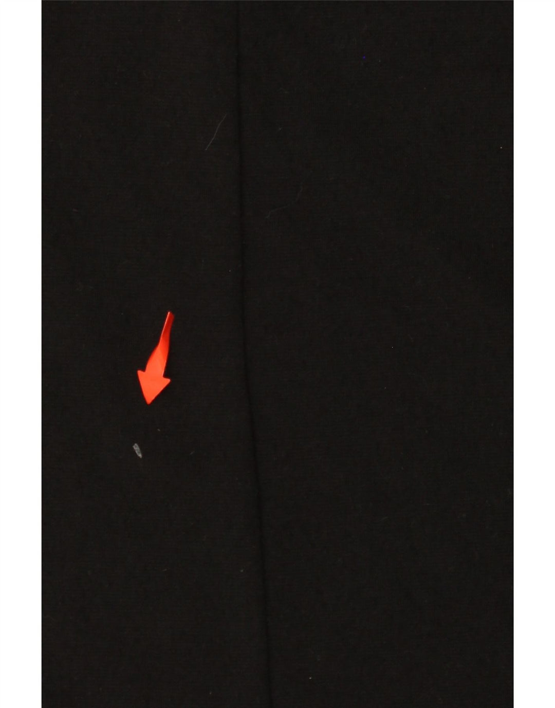 Robe t-shirt surdimensionnée pour femmes ZARA UK 14 Polyester noir moyen