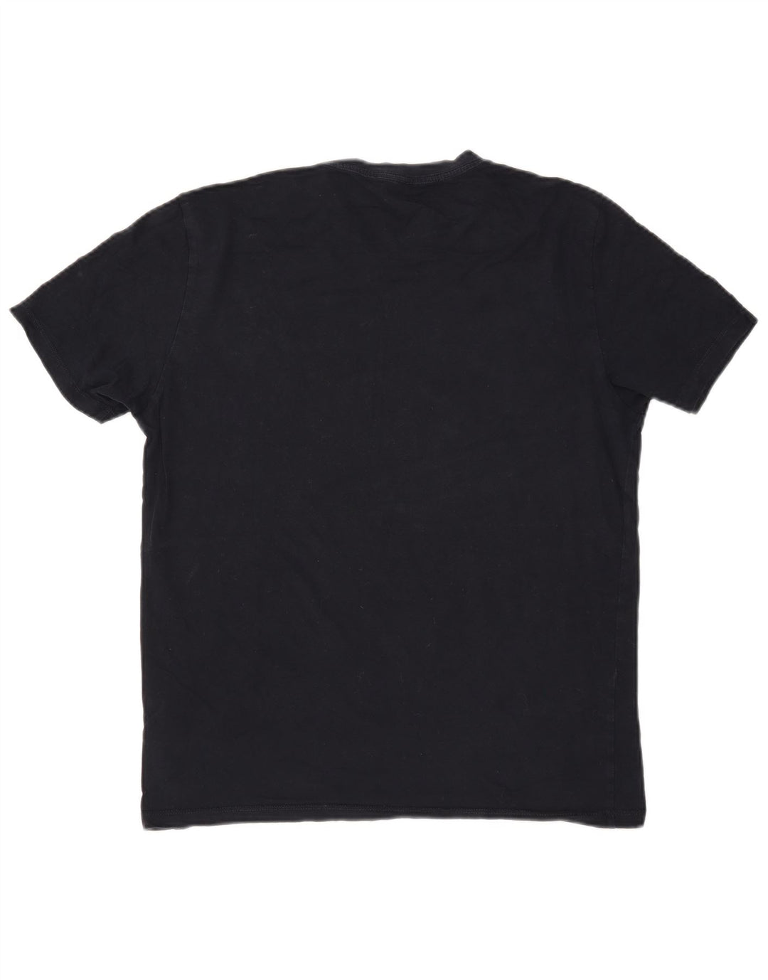 REISS T-Shirt Femme Top UK 16 Large Bleu Marine Coton