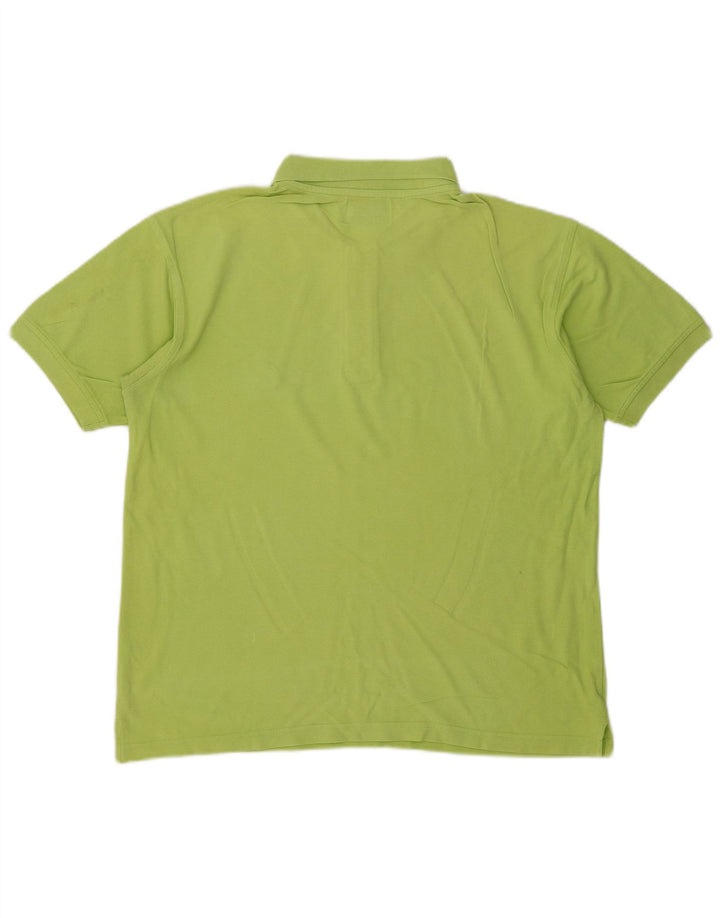 Gian Marco Venturi Polo Homme Vert Moyen Coton