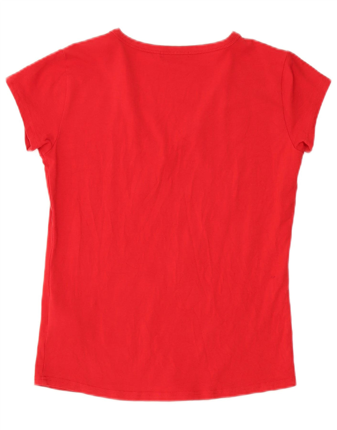 ICEBERG T-shirt graphique Popeye pour femme en coton rouge moyen UK 12