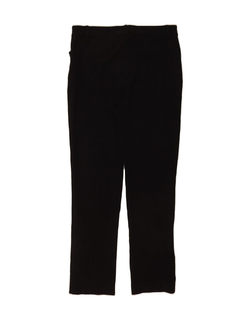 RALPH LAUREN Womens Slim Casual Trousers US 8 Medium W34 L37 Black Rayon Vintage Ralph Lauren and Second-Hand Ralph Lauren from Messina Hembry 