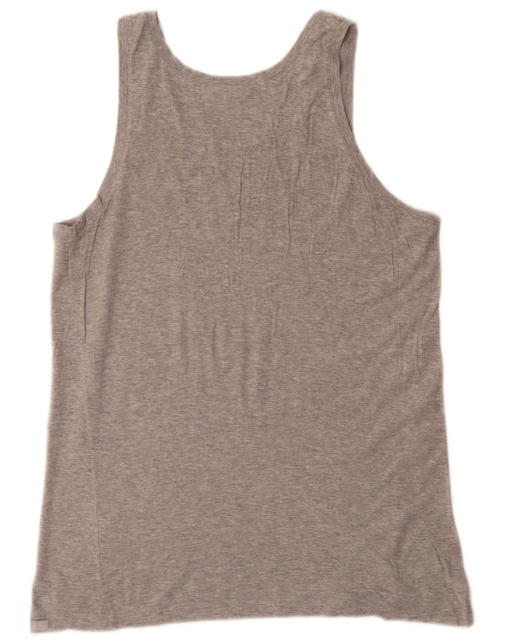 Fila Débardeur Homme Gris Moyen Moucheté Coton