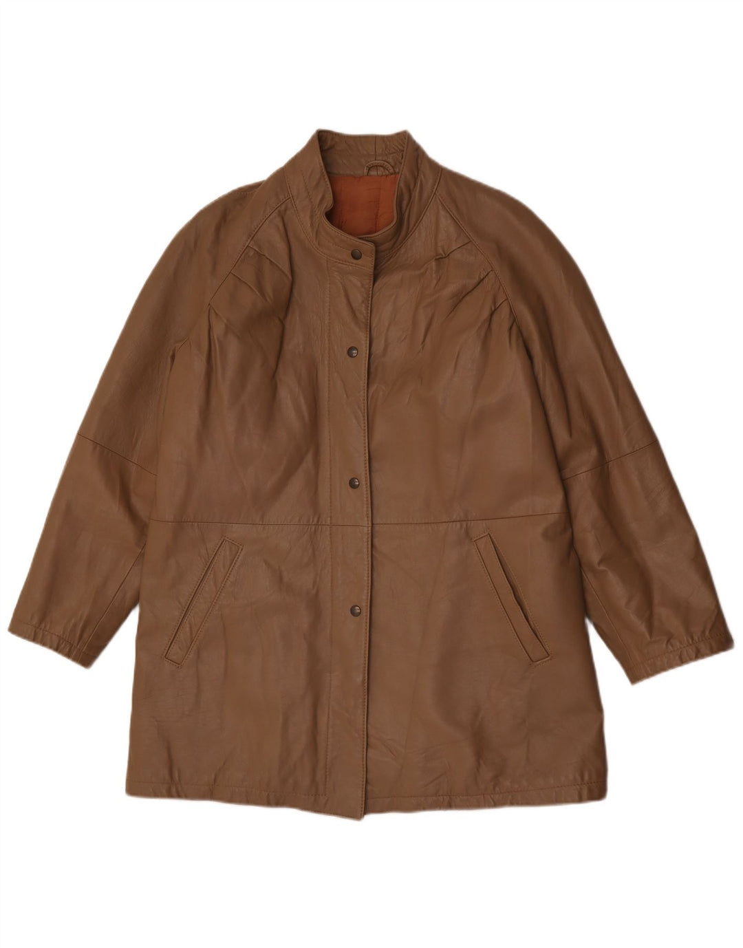 Renna Veste en cuir pour femme IT 50 XL Marron