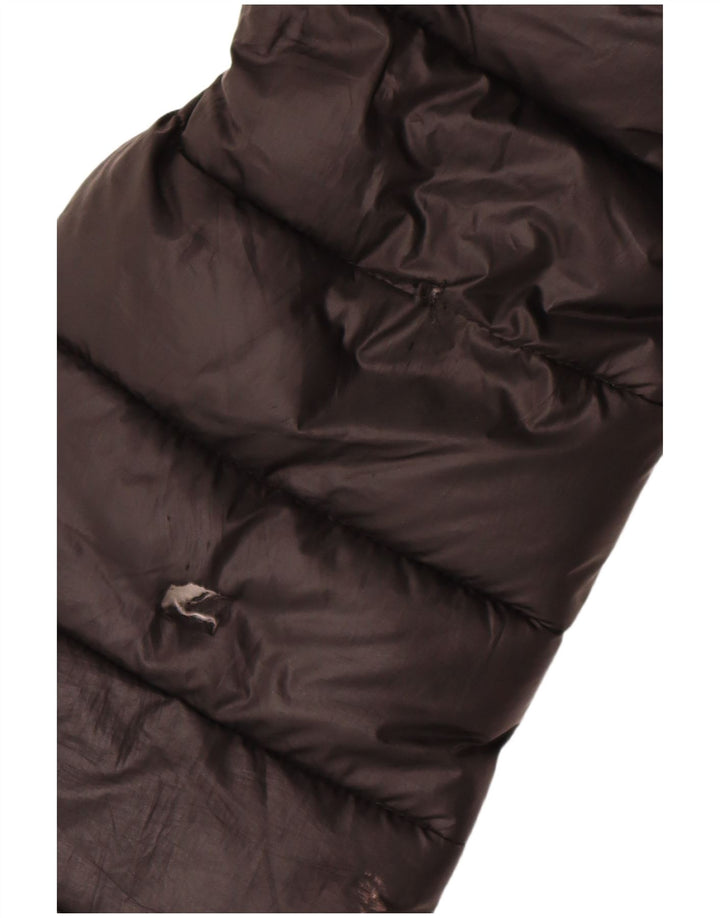 Champion Veste matelassée à capuche pour garçon 13-14 ans XL Noir