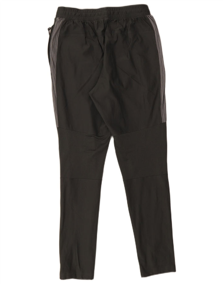 Under Armour Pantalon de Survêtement Ajusté Homme Gris Moyen Rayures