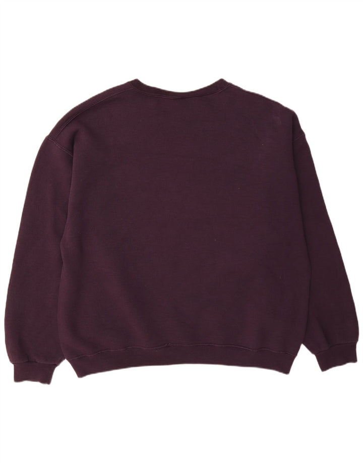 Russell Athletic Pull Dri-Power pour homme en polyester bordeaux Taille L