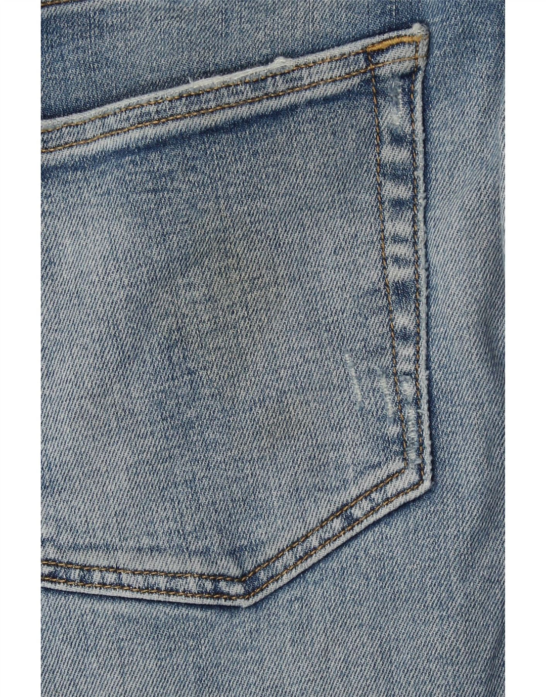 Calvin Klein Jean slim effet vieilli W29 L28 pour homme en coton bleu