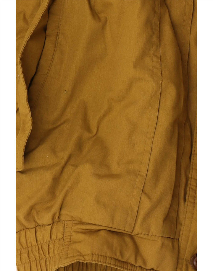 veste utilitaire vintage pour homme IT 52 XL Jaune Polyester