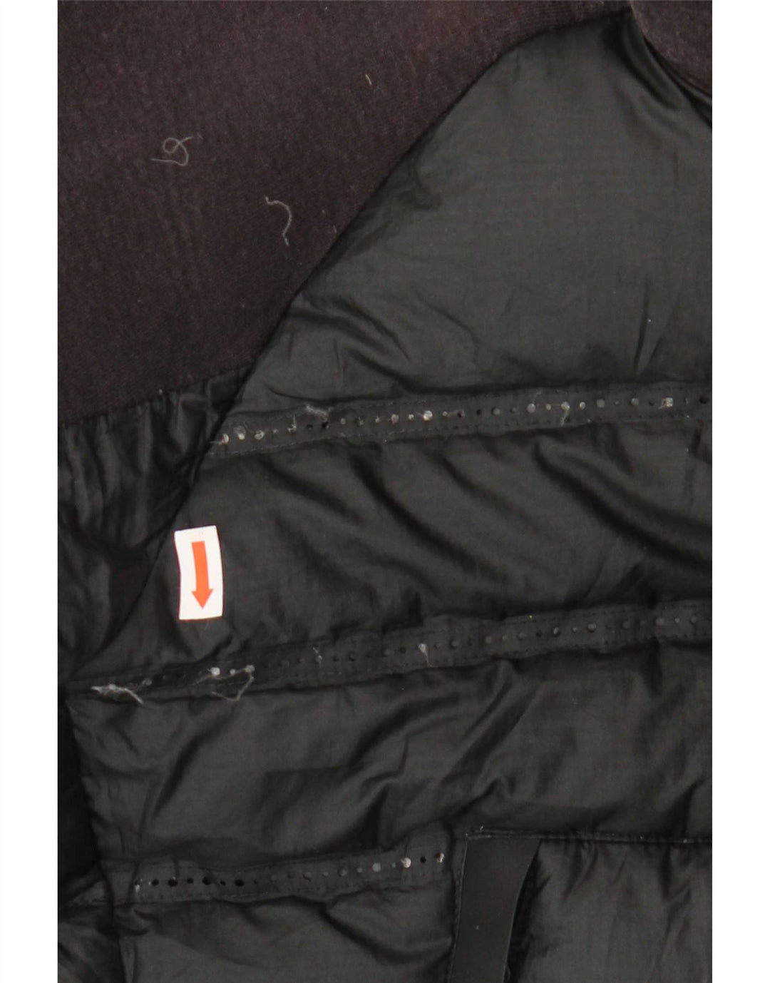 Nike Veste matelassée à capuche pour garçon 13-14 ans XL Noir Colorblock Polyester