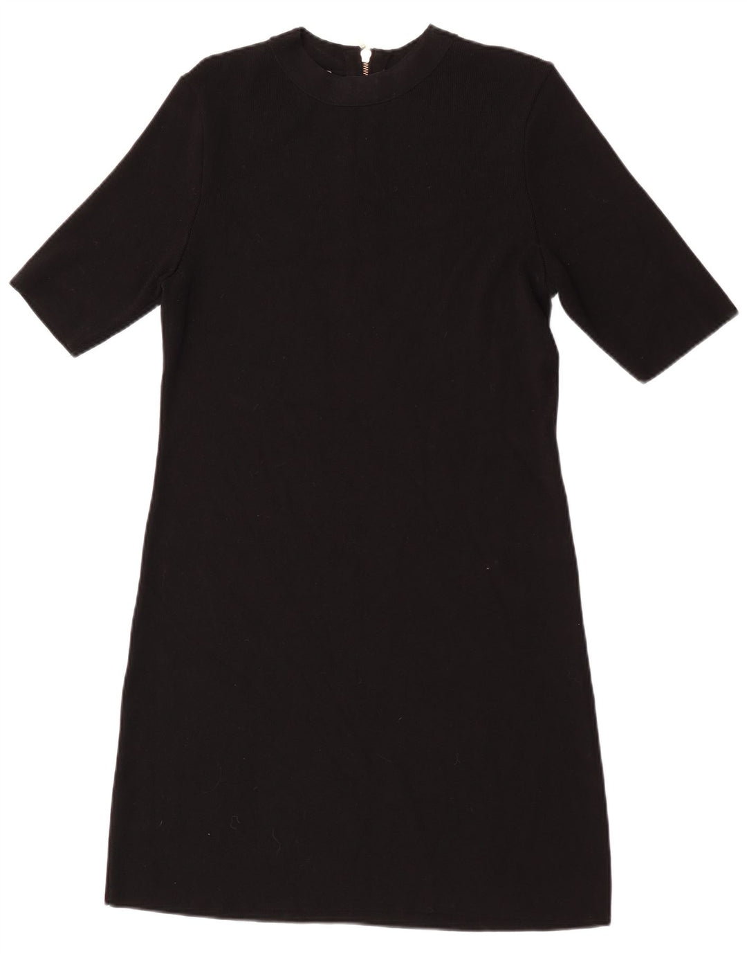 Monsoon Robe pull à manches courtes pour femme UK 12 Noir moyen