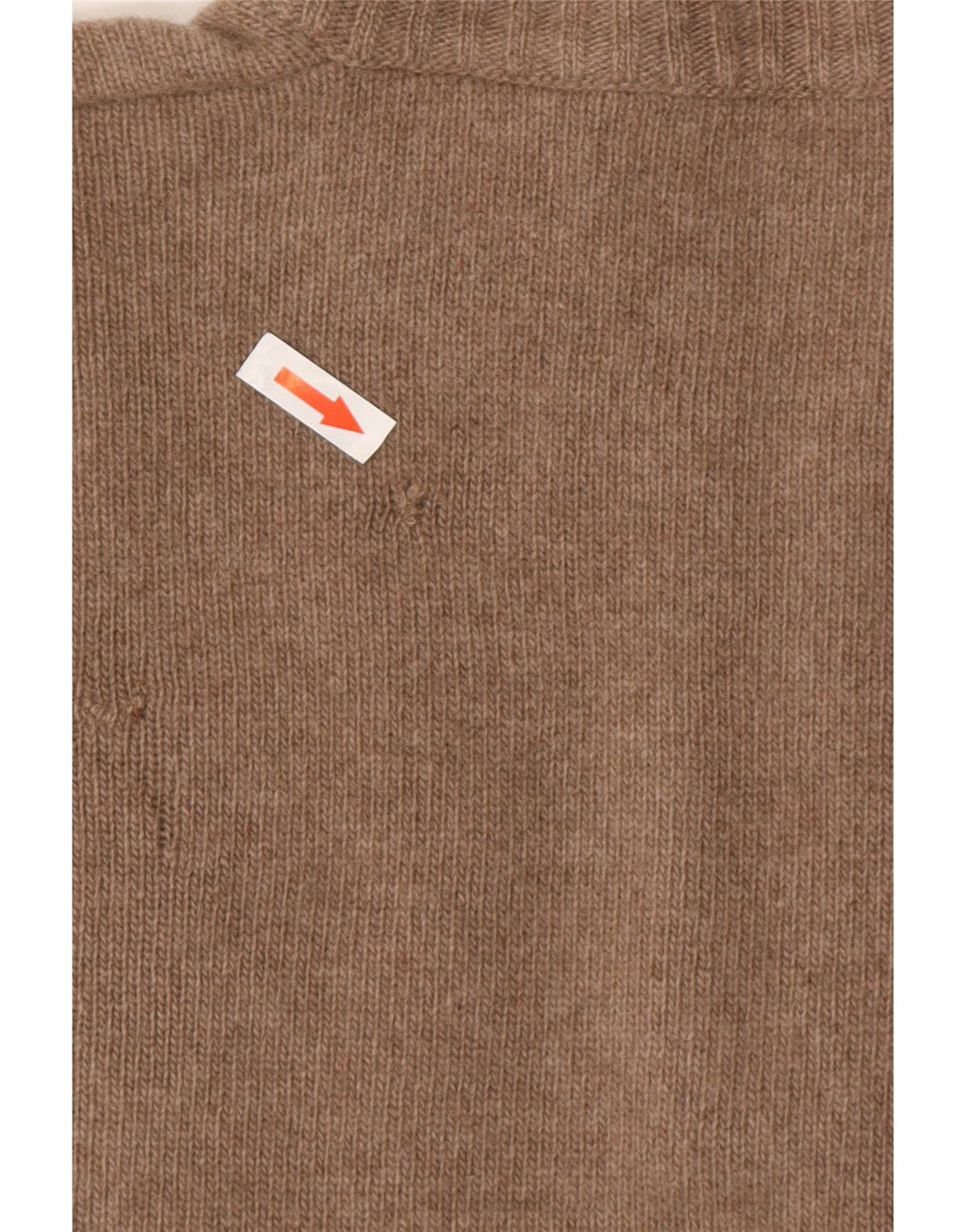 Oscar Et Louise Pull Col Zippé Laine Beige Moyen Homme