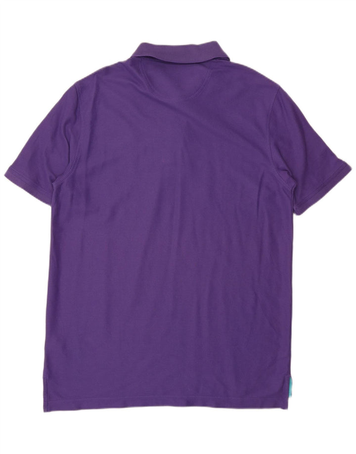 Izod Polo Homme Grand Violet Coton
