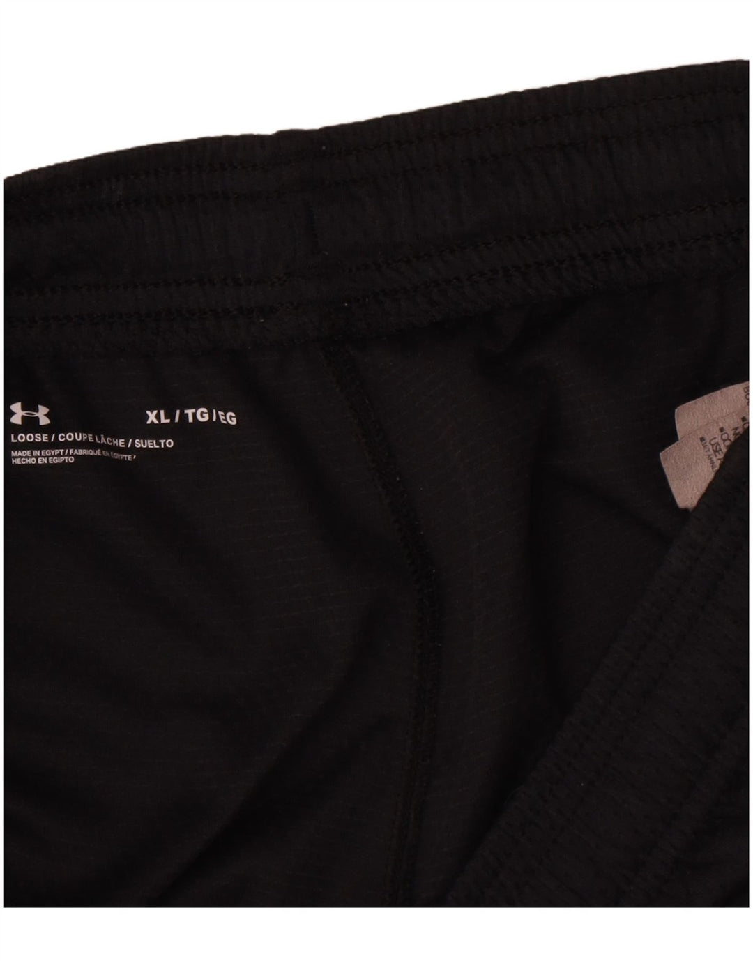 Under Armour Short de Sport Homme XL Gris Polyester