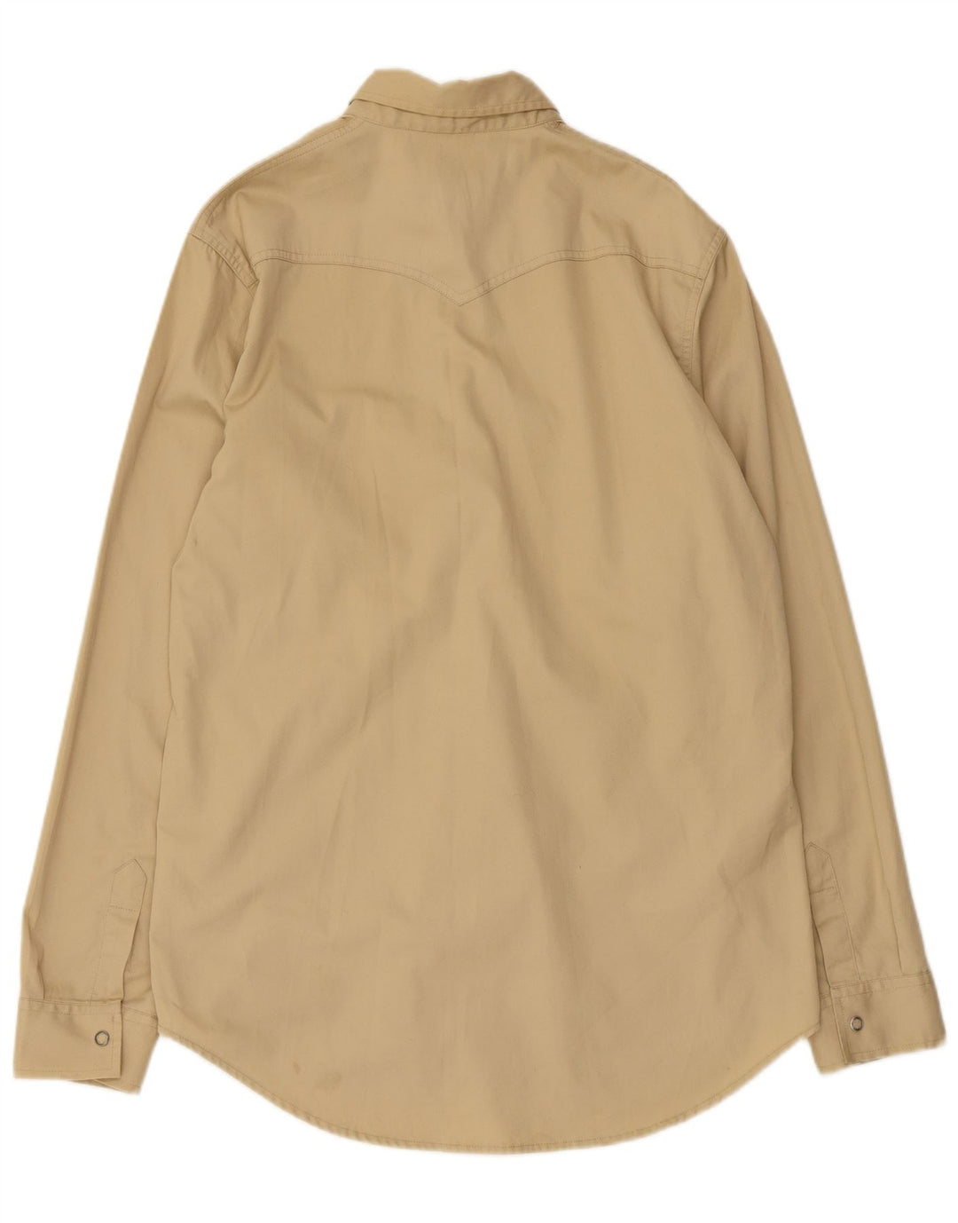 Calvin Klein Chemise Regular Fit Homme XL Beige Polyester