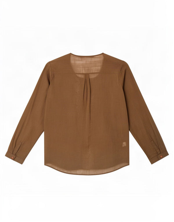 Zara Chemisier Femme UK 14 Kaki Moyen