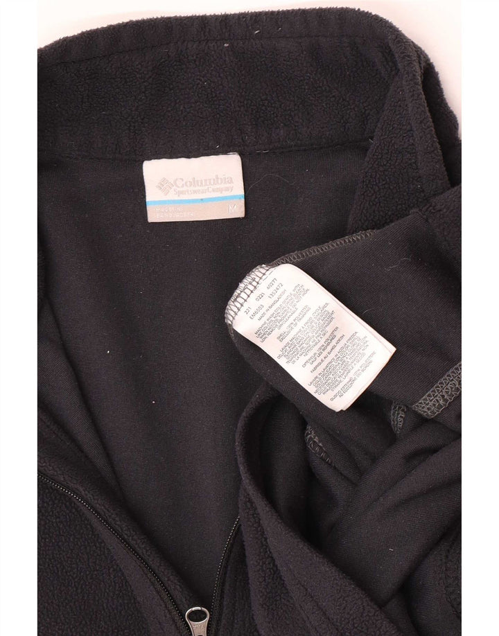 Columbia Pull Polaire à Col Zippé Homme Noir Moyen Polyester
