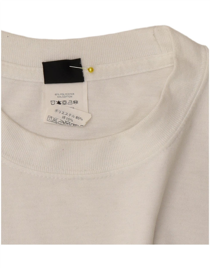 Oakley Haut à manches longues pour homme en polyester blanc Taille L