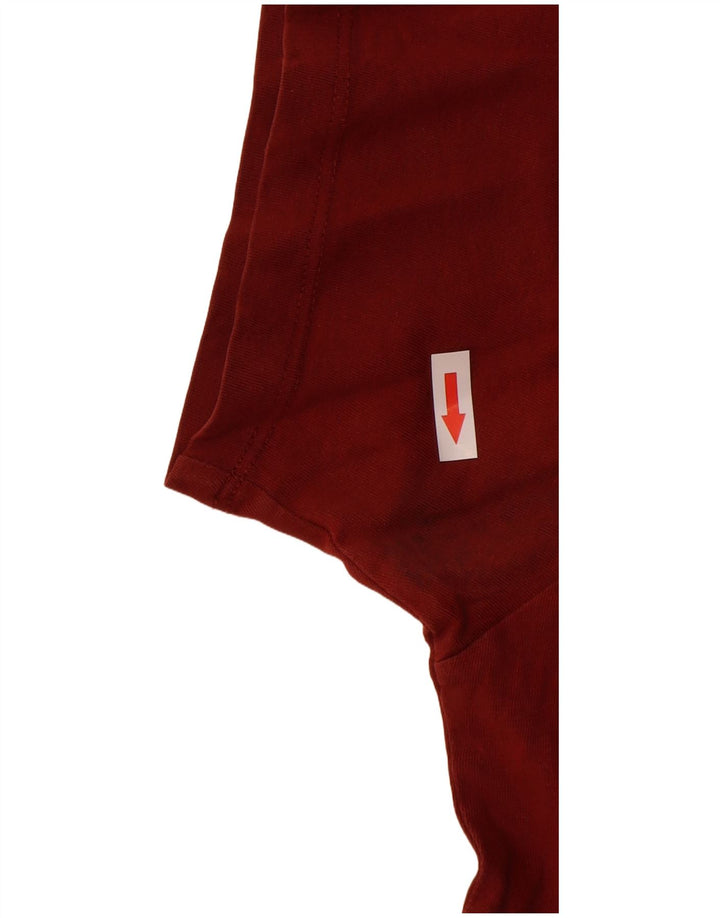 Levi's T-Shirt Graphique Homme Rouge Large Coton