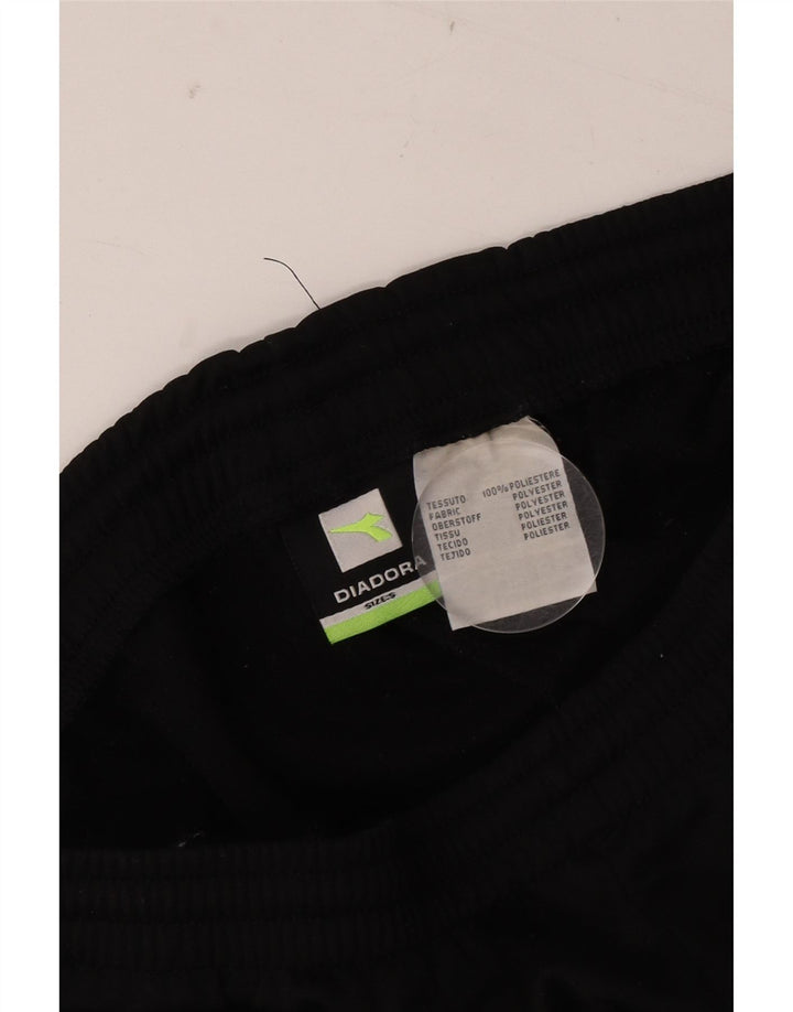Diadora Pantalon De Survêtement Homme Petit Noir Polyester