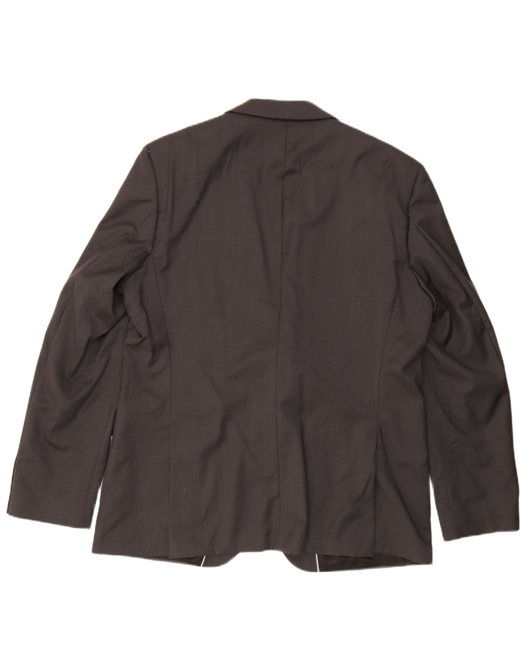Hugo Boss Veste blazer à 2 boutons pour homme EU 56 3XL Gris laine vierge