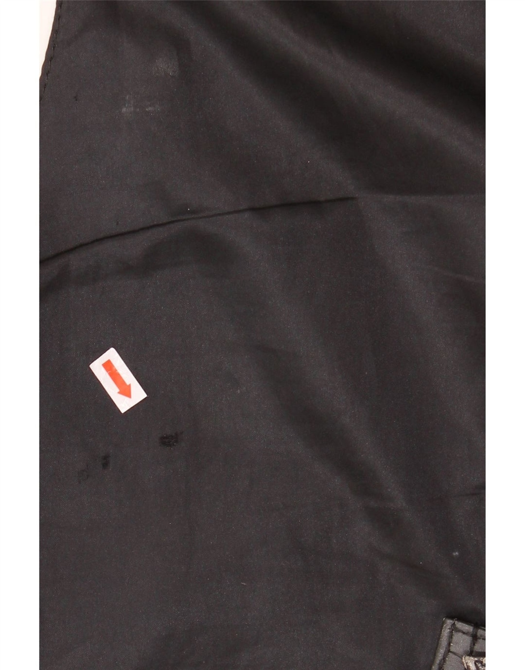 gilet en cuir homme vintage grand noir