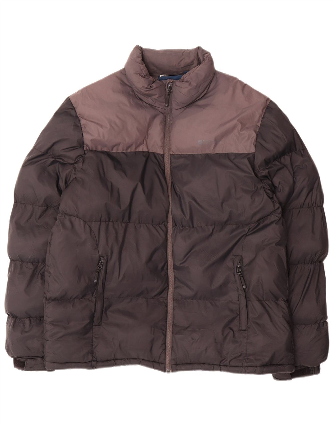 Mountain Warehouse Veste rembourrée pour homme UK 40 Large Noir Colorblock Nylon