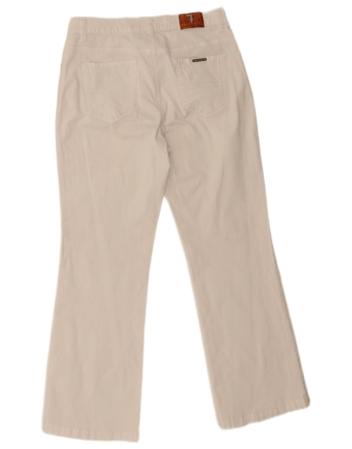 Trussardi Jean Court W28 L26 Coton Blanc |