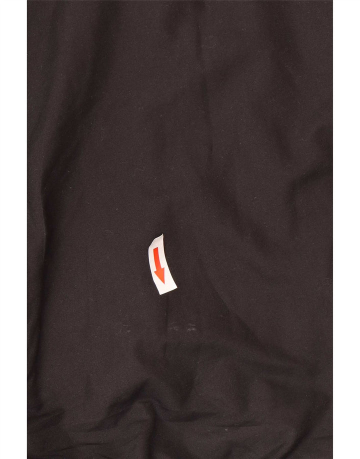 Puma Veste coupe-vent à capuche pour homme UK 42 XL Noir