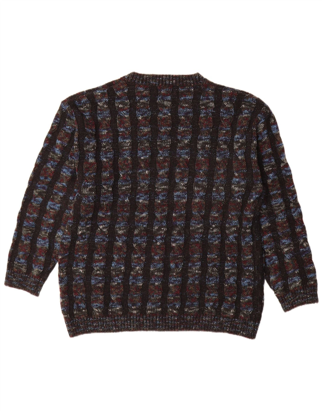 Dino Erre Pull col rond homme IT 50 rayé multicolore moyen