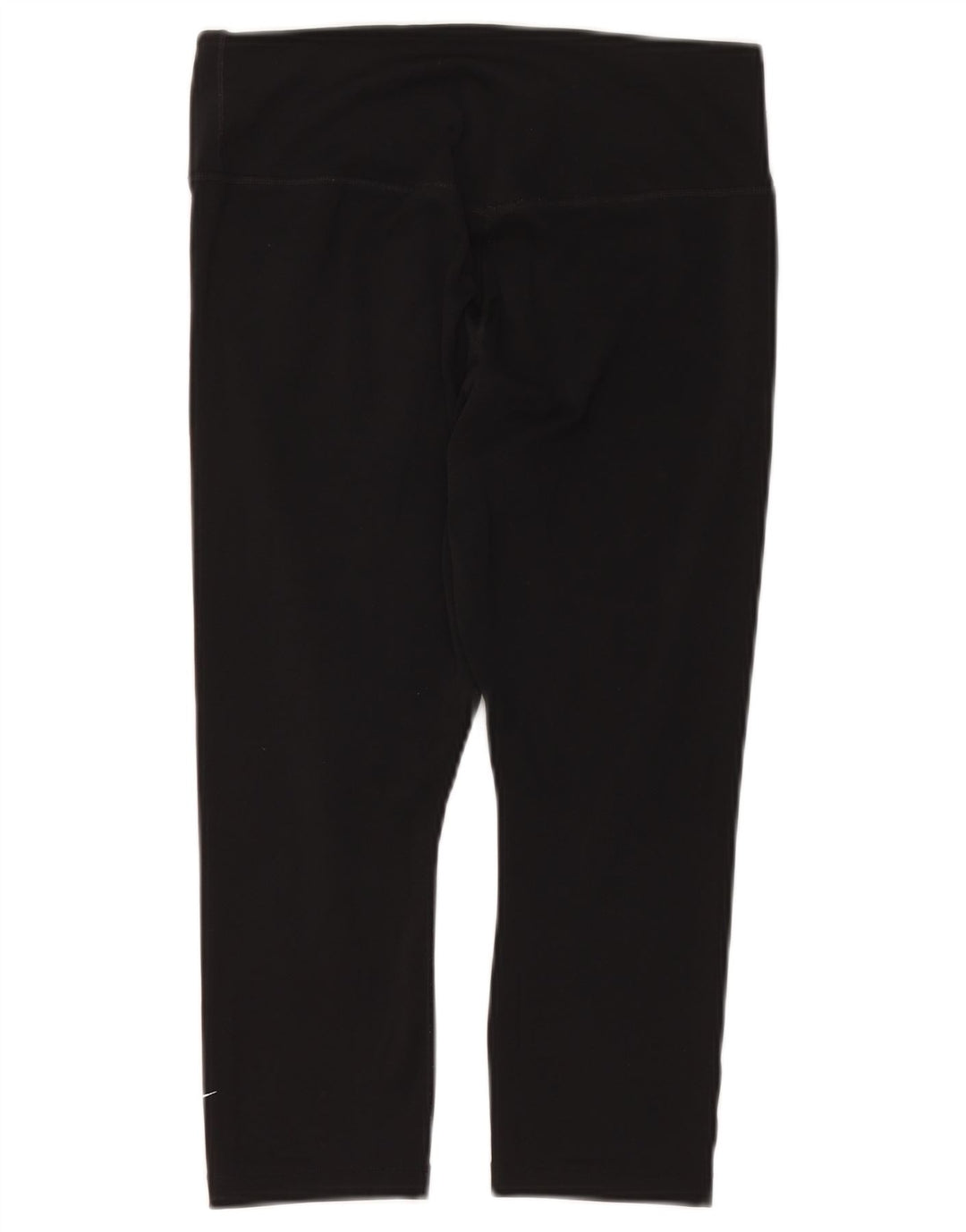 NIKE Legging Capri Dri Fit pour femme UK 12 Polyester noir moyen