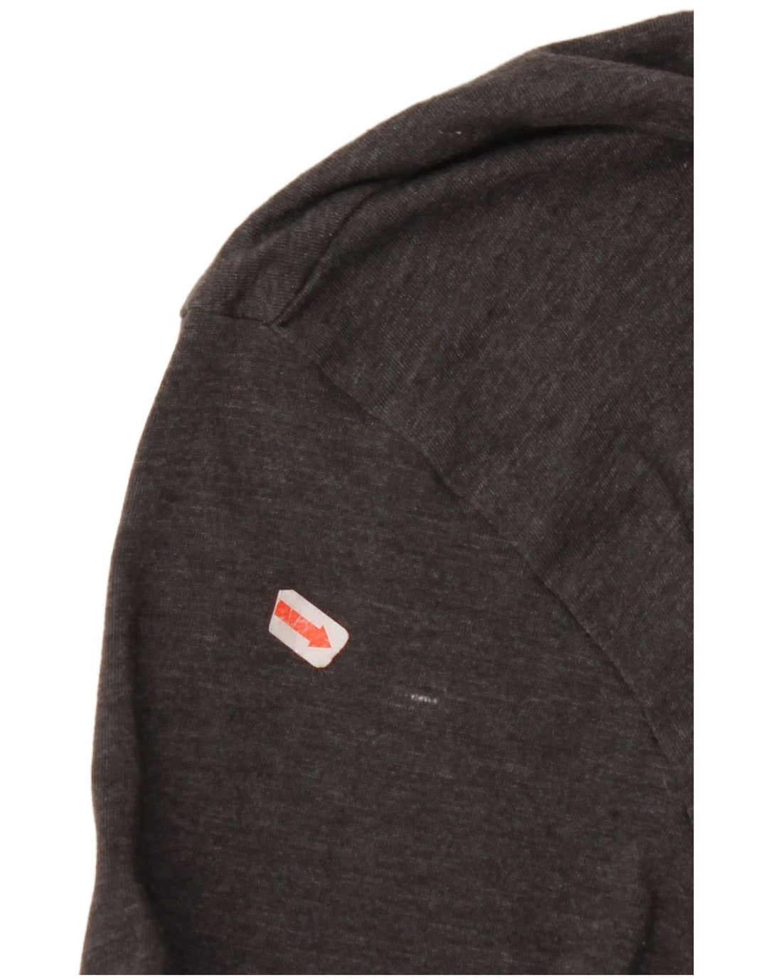 EDDIE BAUER Haut Homme Manches Longues 2XL Gris Coton