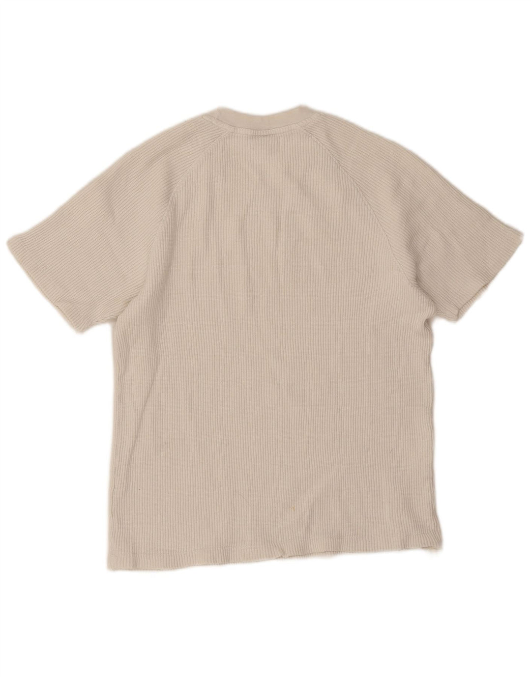 Zara T-shirt surdimensionné pour femme UK 10 Petit coton blanc