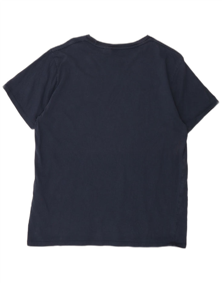 LEVI'S T-Shirt Graphique Homme Grand Bleu Marine Coton