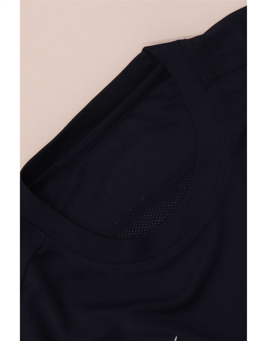 Nike T-shirt Dri Fit pour homme Bleu marine Taille L