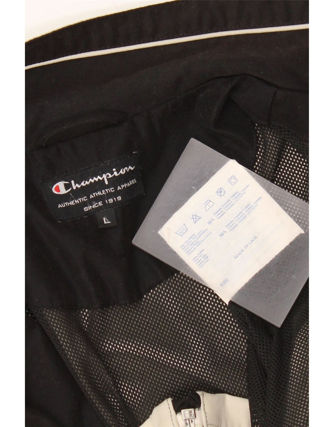 Champion Veste de survêtement pour femme UK 16 Large Vert Polyester