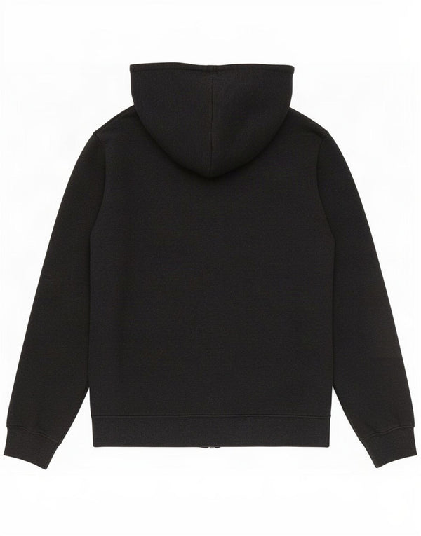 Fila Pull à capuche zippé coupe ample pour femme UK 10 Petit coton gris