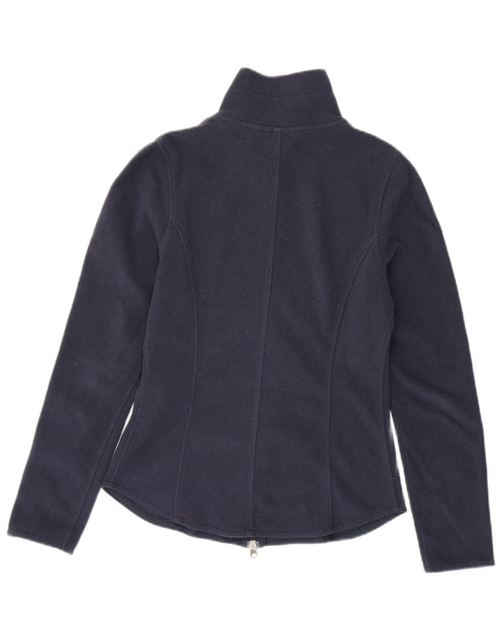 PUMA Veste polaire pour femme UK 10 Small Bleu marine Polyester